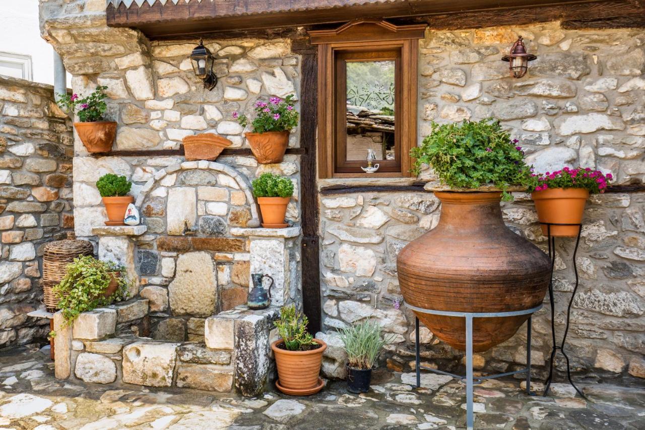 Villa Maroyda Stonehouse Panagia  Exterior foto