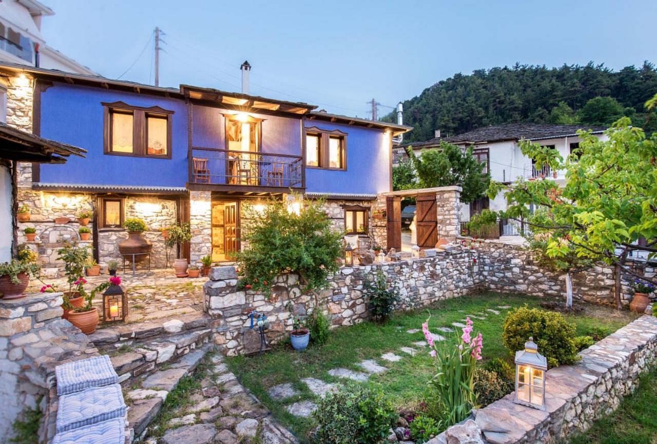 Villa Maroyda Stonehouse Panagia  Exterior foto