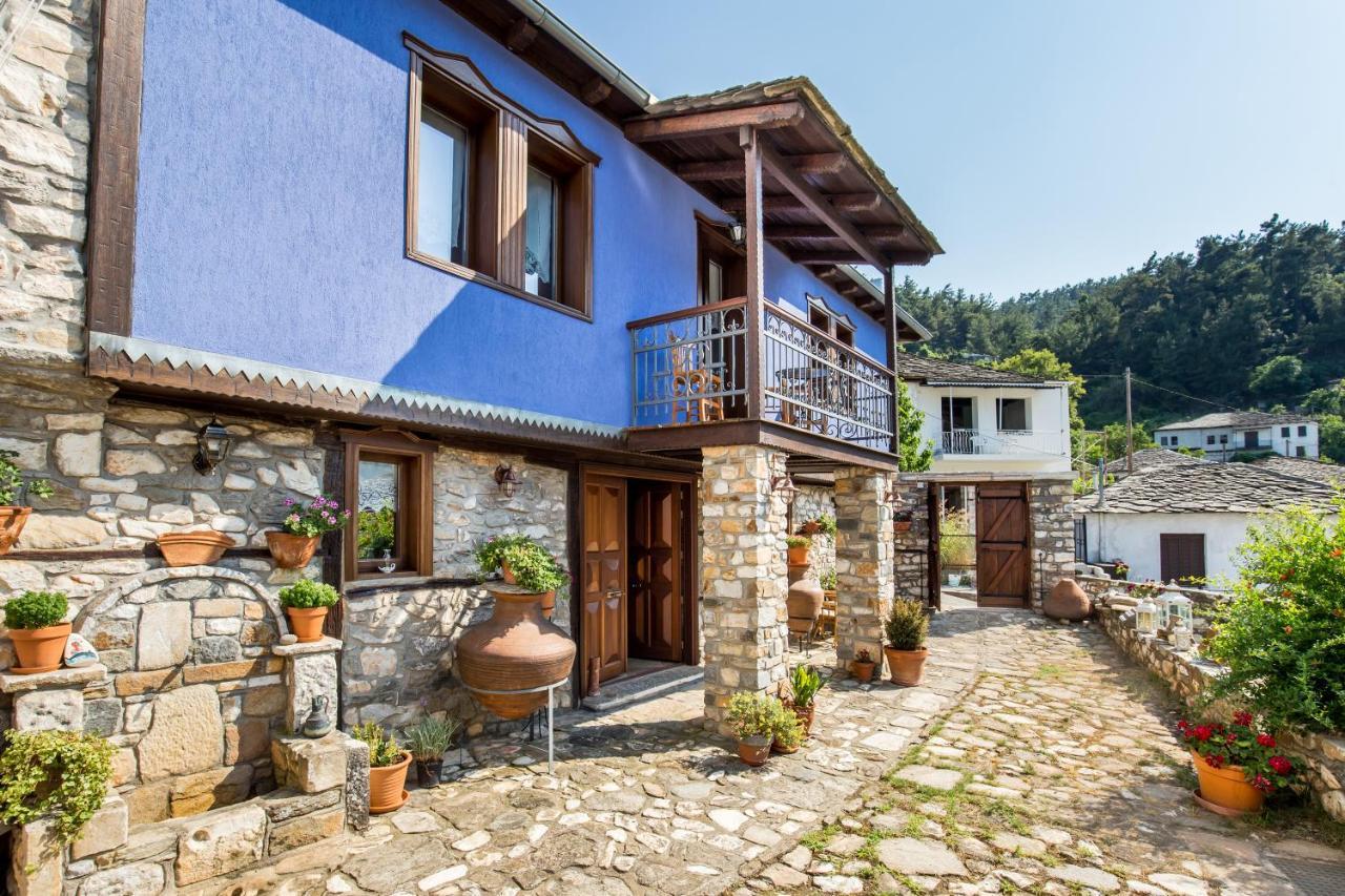 Villa Maroyda Stonehouse Panagia  Exterior foto