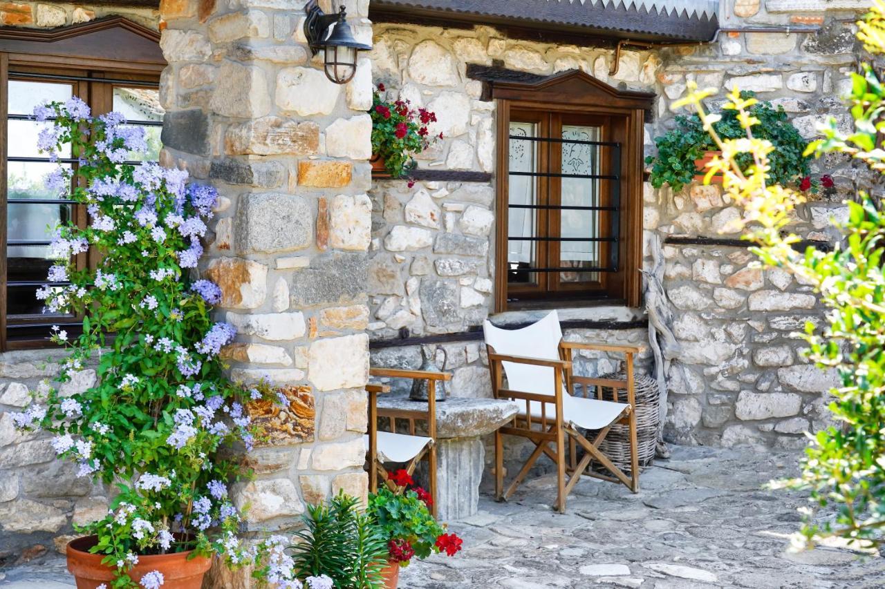 Villa Maroyda Stonehouse Panagia  Exterior foto